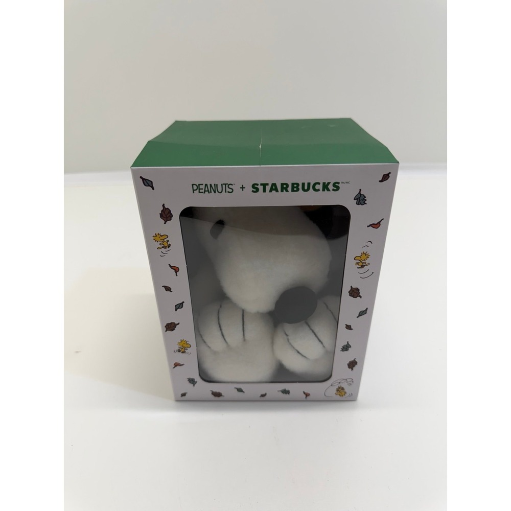 Starbucks X Peanuts Snoopy Plush Ready to Ship